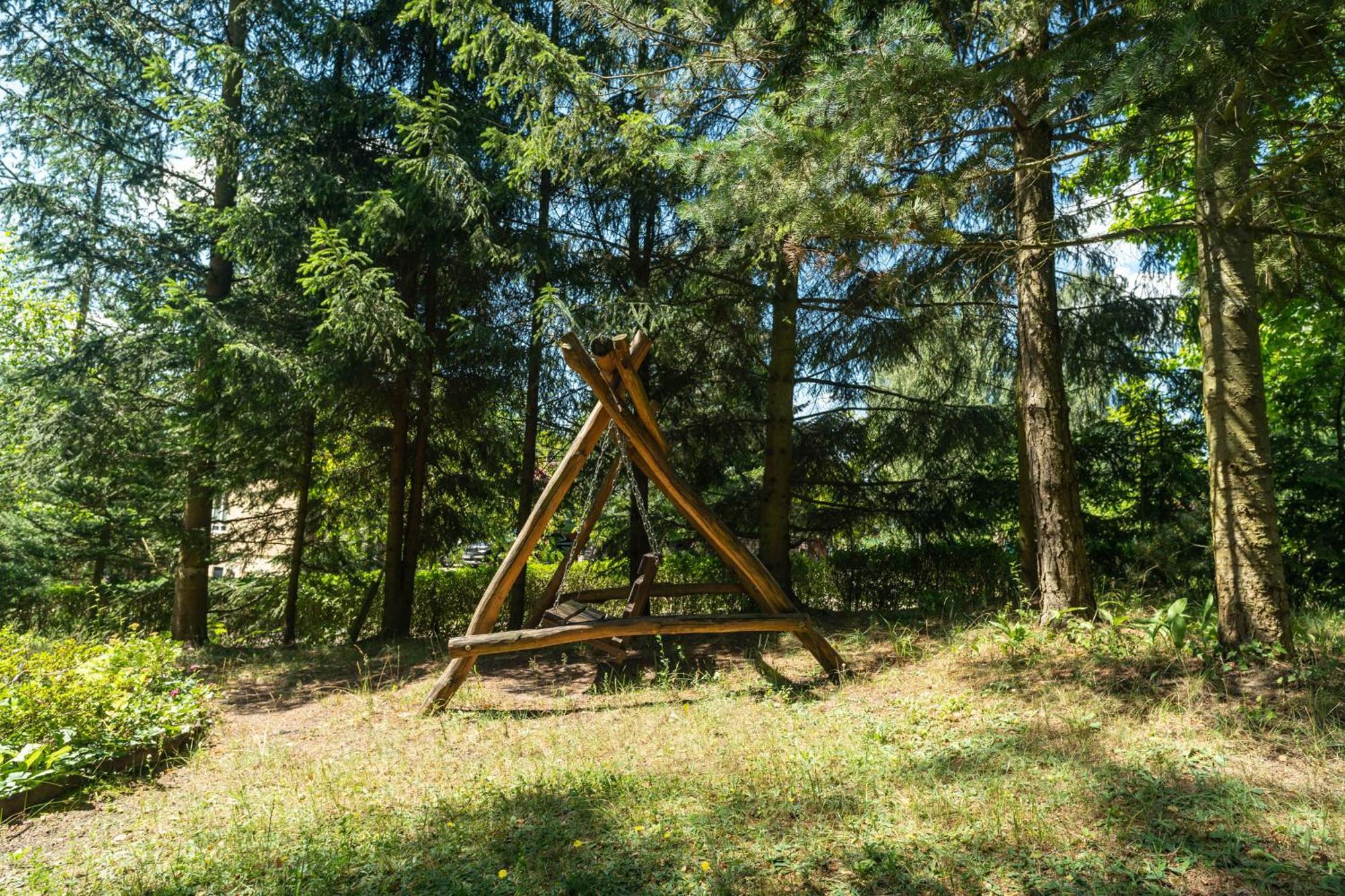 Domek Nad Jeziorem Kretowiny Exterior photo