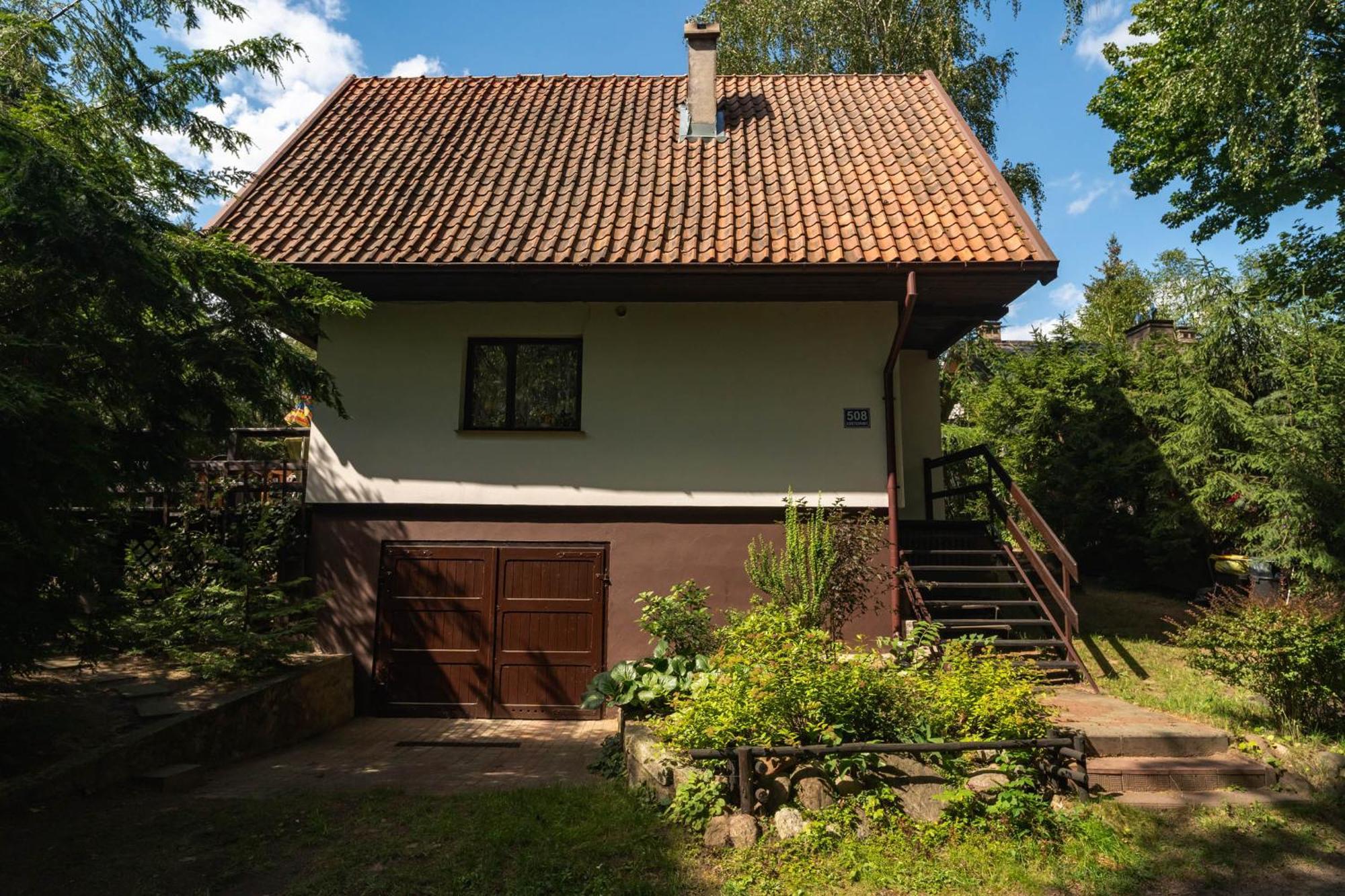 Domek Nad Jeziorem Kretowiny Exterior photo