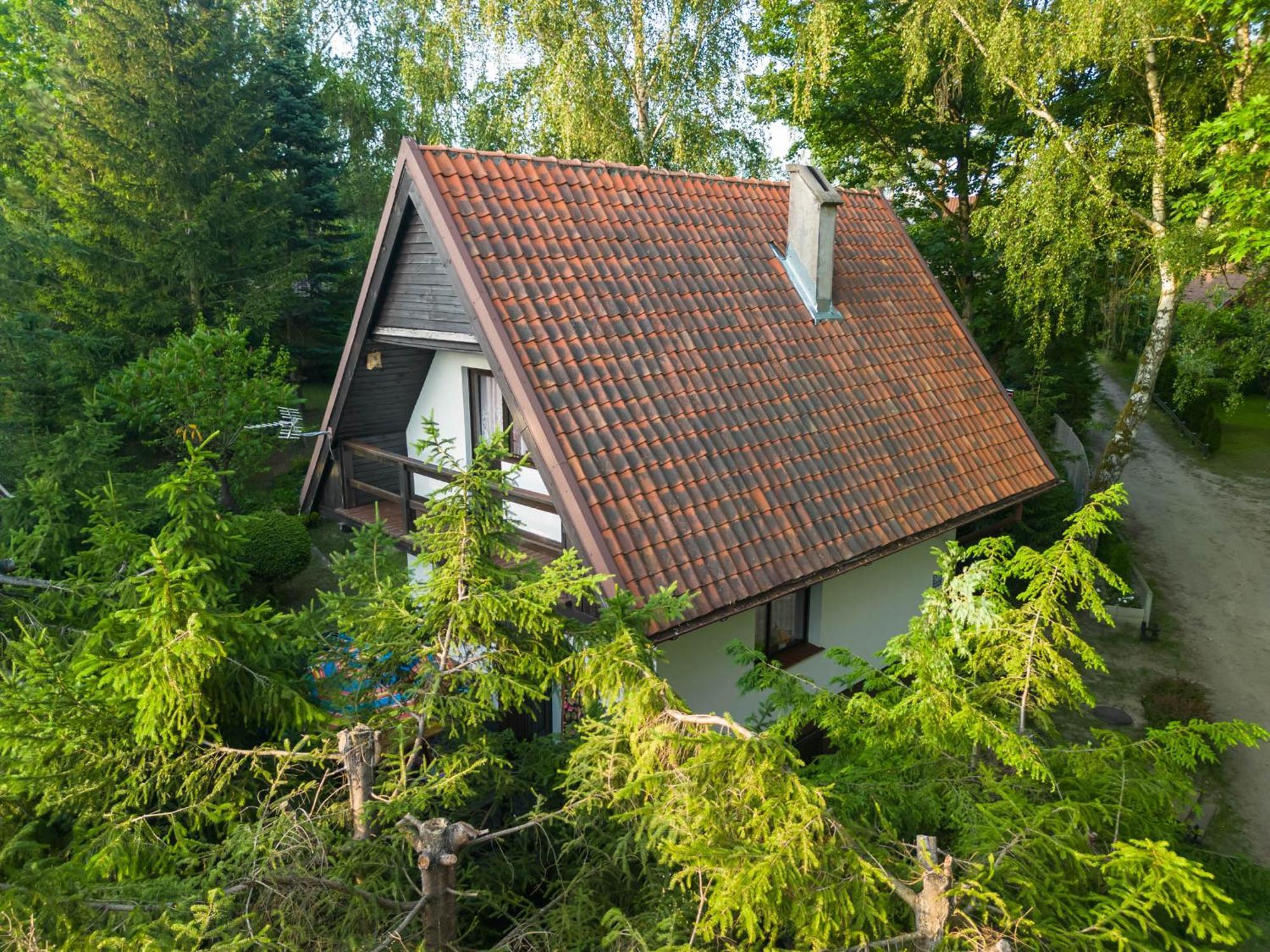 Domek Nad Jeziorem Kretowiny Exterior photo