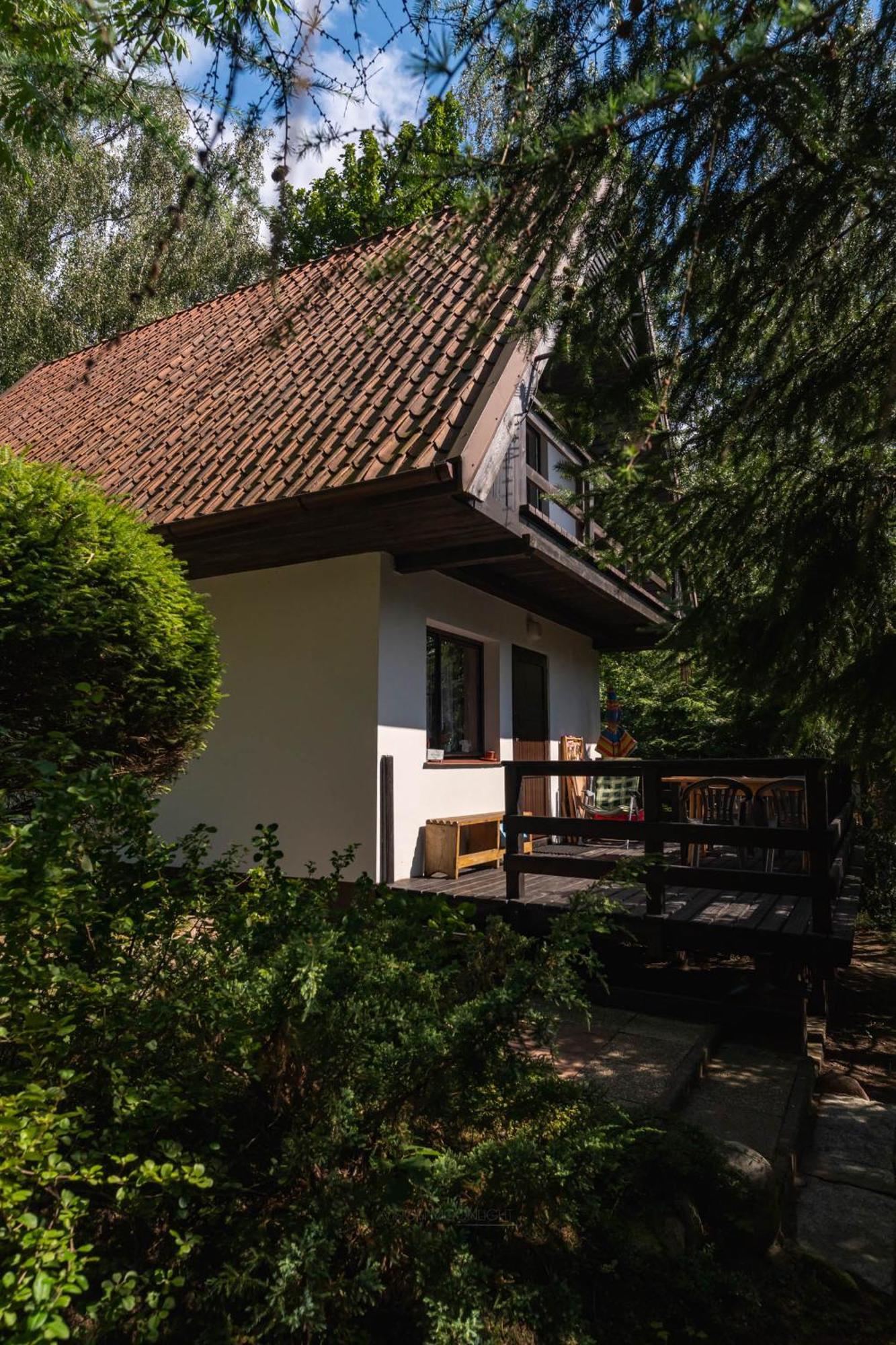 Domek Nad Jeziorem Kretowiny Exterior photo
