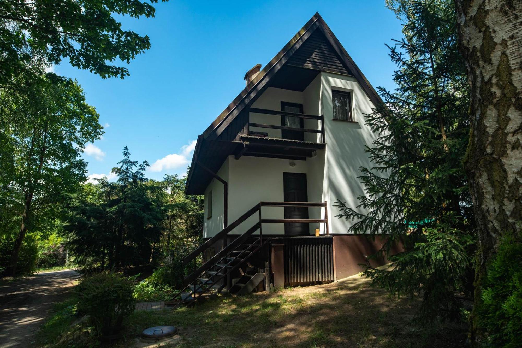 Domek Nad Jeziorem Kretowiny Exterior photo